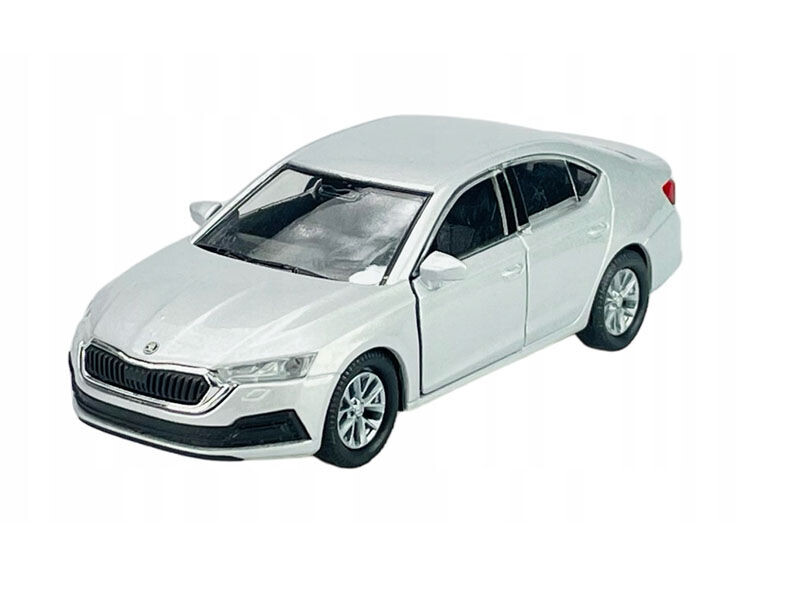 Welly Škoda Octavia IV 1:34 stříbrná